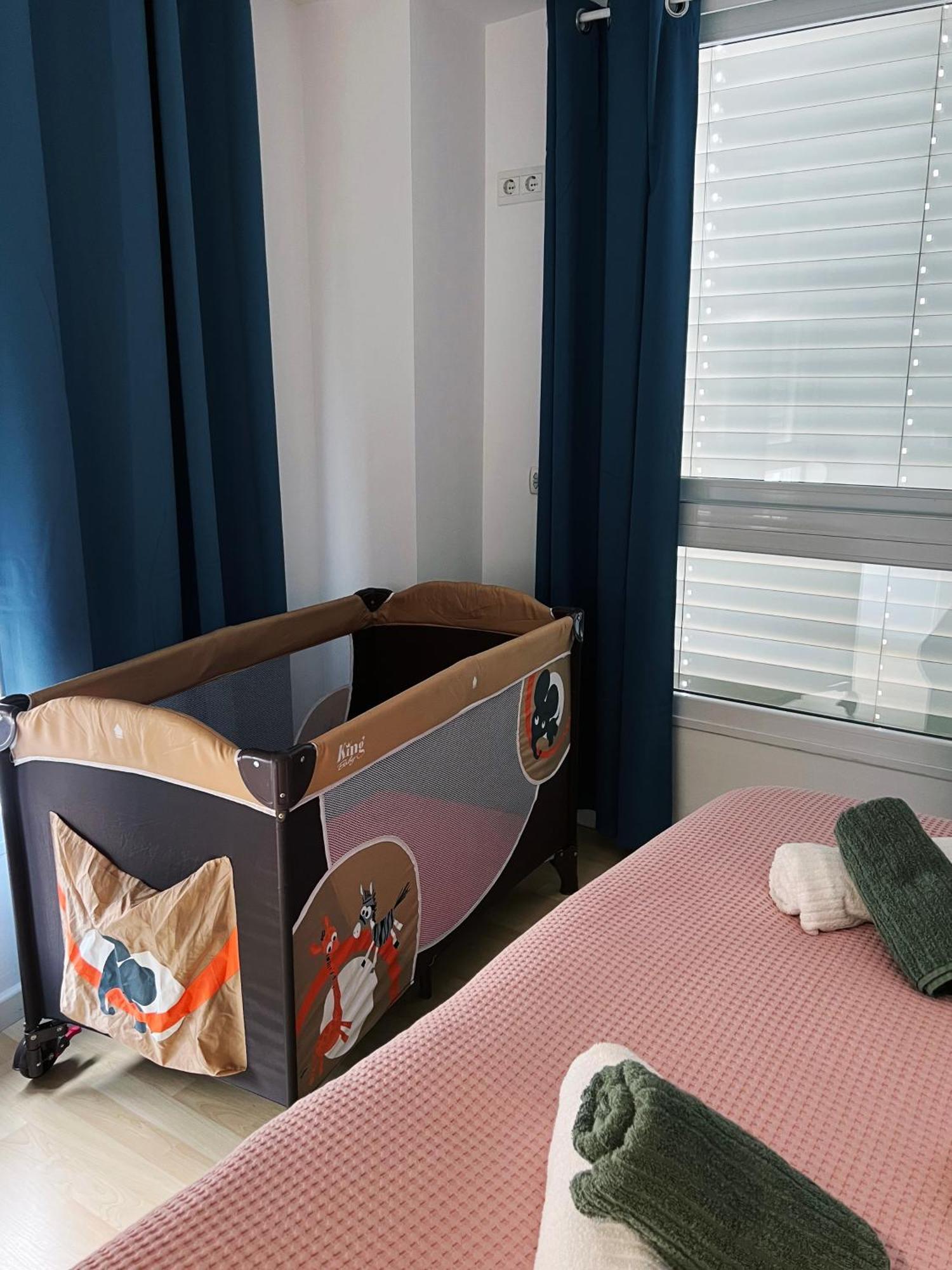 Centrico Apartamento Y Parking A 200M De La Playa 팔라모스 외부 사진